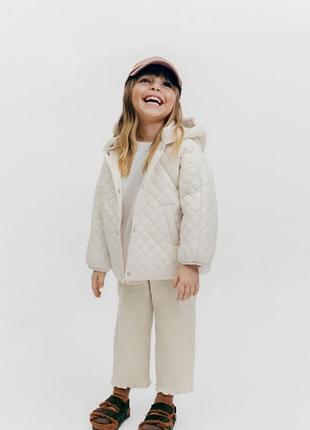 Куртка з легким наповнювачем zara 98см