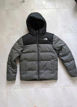 Пуховик the north face 550 оригинал