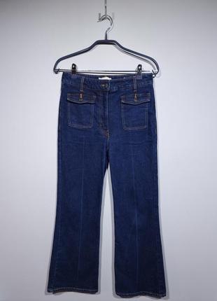 Джинси кюлоти h&m, розмір s