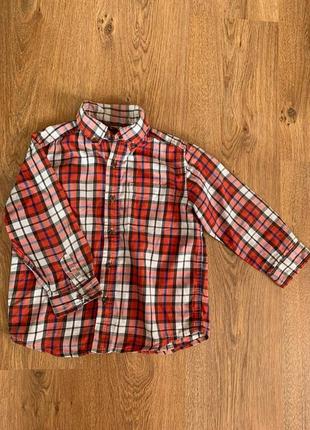 Сорочка для хлопчика на 4 роки place