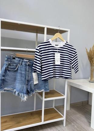 Zara футболка