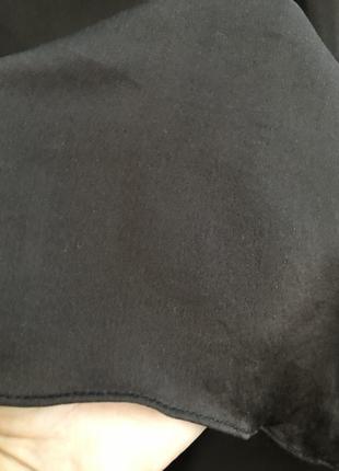 Вінтажна шовкова блуза lanvin з асиметричним комірцем оригінал s-m5 фото