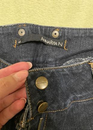 Эксклюзив, джинсы оригинал италия anna rita n, размер s  36, usa 62 фото