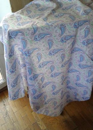 Ситцевая летняя хлопковая натуральная пеленка винтаж ссср 80*1203 фото