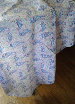 Ситцевая летняя хлопковая натуральная пеленка винтаж ссср 80*1204 фото