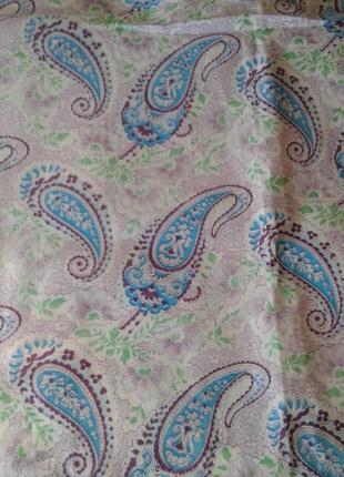 Ситцевая летняя хлопковая натуральная пеленка винтаж ссср 80*1205 фото
