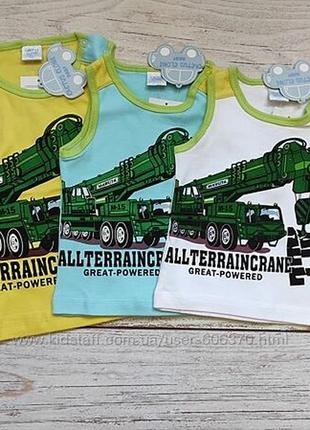 Майки для хлопчиків cactus clone