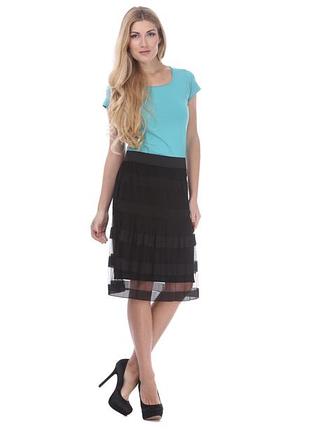 Брендова спідниця/юбка сіточка