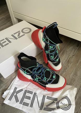 Сникерсы kenzo оригинал, новые ❤️7 фото