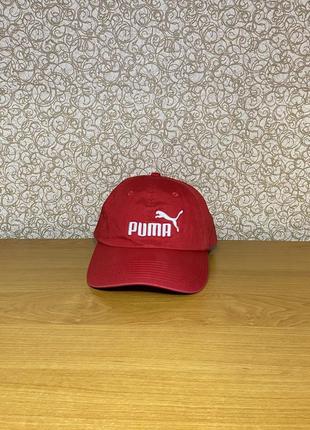 Кепка puma оригінал червона