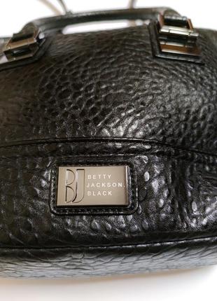 Черная сумка betty jackson black /6482/10 фото