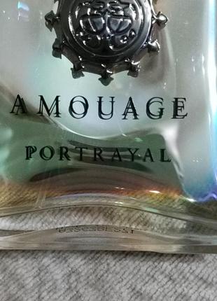 Amouage portrayal парфюмированная вода2 фото