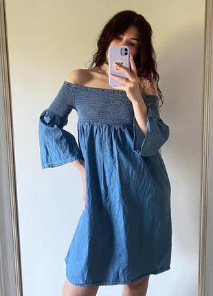 Джинсова сукня only 2