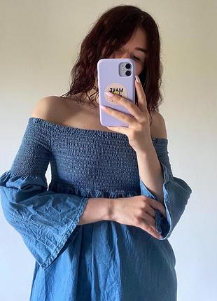 Джинсова сукня only 8