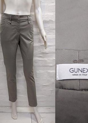 Gunex brunello cucinelli элегантные оригинальные брюки