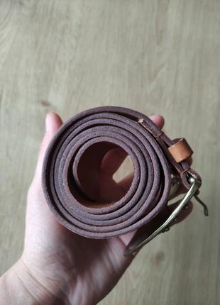 Красивый женский кожаный ремень legend , германия. размер 85