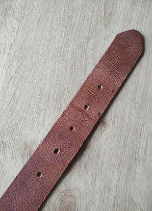 Красивый женский кожаный ремень legend , германия. размер 85