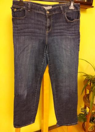 Стрейчеві сині джинси батал chicos platinum denim раз.31-32