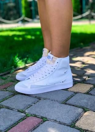 Кросівки жіночі nike blazer/кроссовки женские найк блейзер