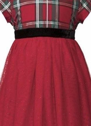 Нарядное платье  lupilu