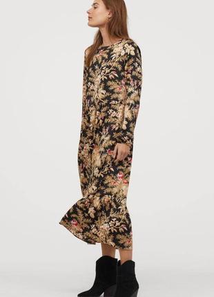 Сукня вільного крою h&m