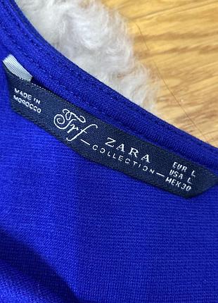 Синя сукня zara 👗 2