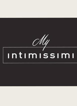 Классическое итальянское боди "intimissimi" черного цвета4 фото