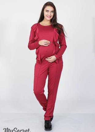 Спортивный костюм для беременных и кормящих мам