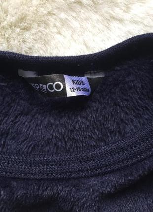 М‘якенький светр кофта світер pepco 12-18 міс2 фото