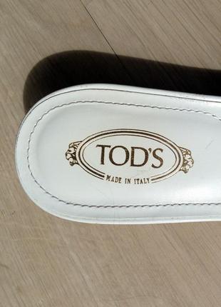 Мюли tod's {италия}, оригинал, 25 см2 фото