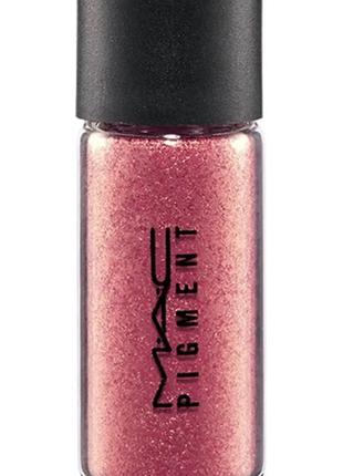 Mac mini pigment loose color powder розсипчасті тіні для повік відтінку rose , 2,5 гр.