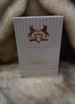 Парфюм parfums de marly sedbury (парфюмс де марли седбури)75 мл2 фото