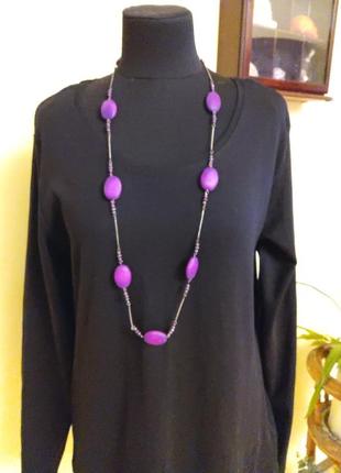 Бузкове кольє ,є велика колекція французького бренду parfois