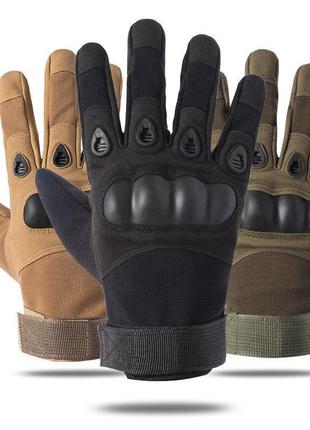 Військові рукавиці, тактичні рукавиці, тактические перчатки m / l / xl2 фото