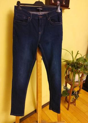 Синие стрейчевые джинсы top secret раз.30-31