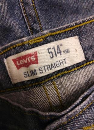 Голубые легкие, винтажные шорты levis 514 раз.347 фото