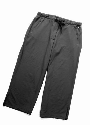 Бриджи nike black dri fit3 фото
