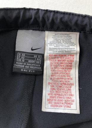 Бриджи nike black dri fit9 фото