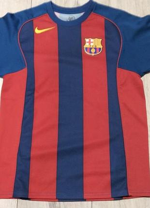 Дитяча футбольна футболка barcelona барселона nike
