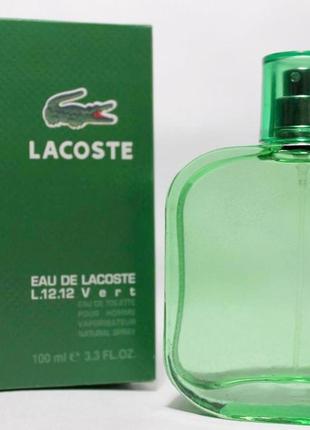 Lacoste eau de l.12.12 vert men💥оригинал 3 мл распив аромата затест3 фото