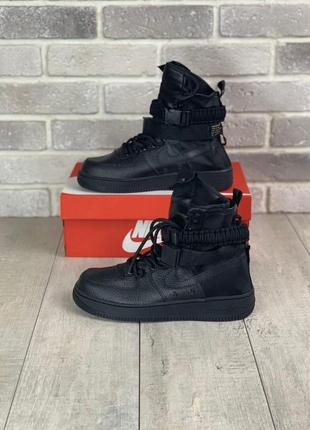 Кросівки жіночі nike air force sf af1/ женские кроссовки найк аир форс