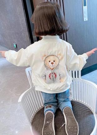 Ветровка для девочек