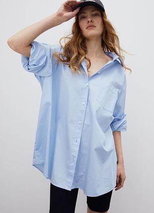 Трендові велосипедки, легінси в рубчик h&m