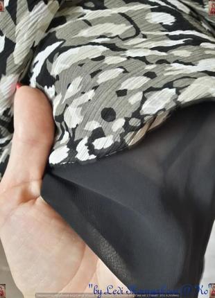 Нове легке літнє шифонова лаконічне плаття в підлогу в абстракцію, л-хл4 фото