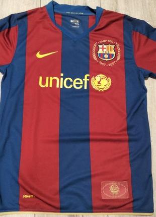Дитяча футбольна футболка barcelona барселона nike