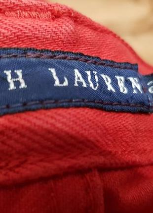 Джинсові штани ralph lauren розмір 298 фото