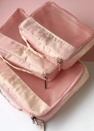 Косметичка 3в1 victoria's secret оригінал