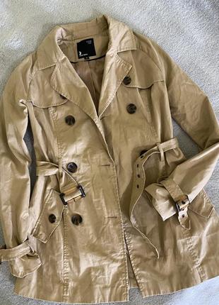 Тренч плащ s-m
