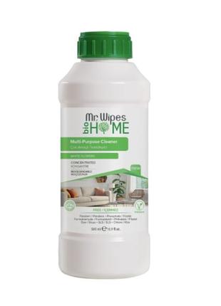 Концентрований мультифункціональний очищувач mr. wipes "білі квіти" 1600001
