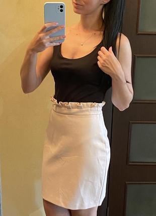 Спідниця еко шкіра river island s